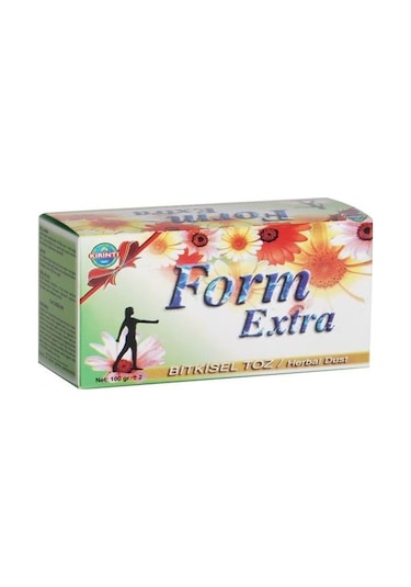 Kırıntı Form Extra Bitkisel Toz 100 G