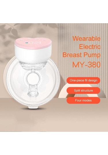 Flybuy Taşınabilir Tamamen Suntek Pompası Pembe Göğüs Giyilebilir Pf