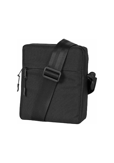 Rakerplus Siyah 20x16x8 Cm Unisex Omuz Çantası Siyah