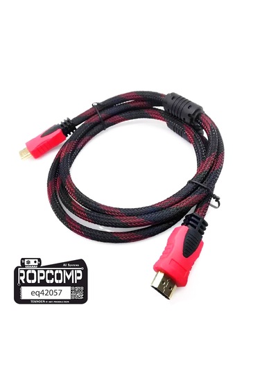 Hdmi Kablosu 1.4b 3d Hdmi Görüntü Monitör Kablosu 100cm