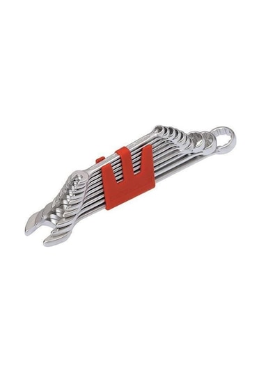 İzeltaş 0320 Kombine Anahtar Takımı Kısa Boy 21 Parça - 0320002121