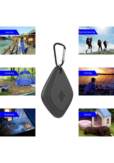 Kosona Beyaz Taşınabilir Akıllı Ultrasonik Sinek, Fare, Ağaç Karınca Ve Haşere Kovucu Cihazı - Usb Şarjlı 10-60 M² Etki Alanı