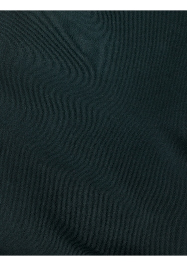Koton Pamuklu Bisiklet Yaka Uzun Kollu Oversize Sweatshirt Antrasit 5sak10200ek Antrasit