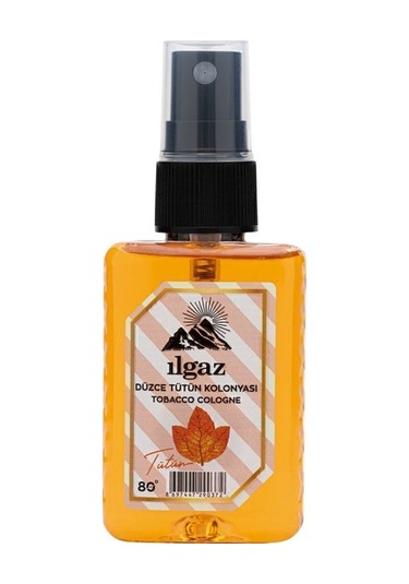 Tütün Kolonyası 80 Derece 4'lü Sprey Kolonya Seti 50 Ml Elegance Series