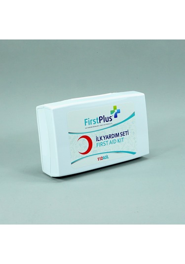 Firstplus Fp02.101 Tekne İlk Yardım Seti Beyaz