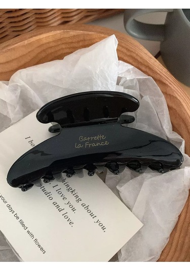 Symbol Saç Tokası İçin Klips Premium 195068313 Siyah