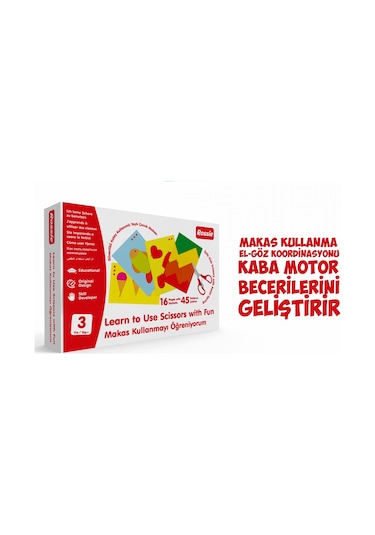 Rossie Makas Kullanmayı  Öğreniyorum