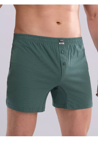 Clever Wear Aile Pamuklu Külotları 12364823 Koyu Yeşil