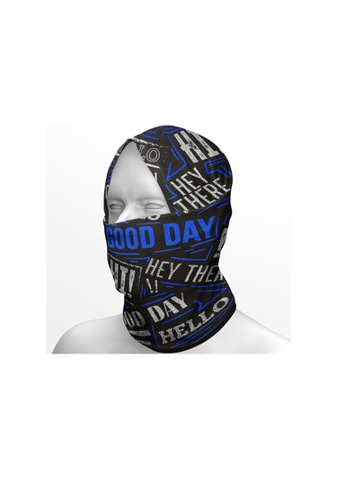 Daırb0094 - Çok Amaçlı Bandana Motosiklet Boyunluk Balaklava Outdoor Yüz Maskesi Kayak Maskesi Çok Renkli