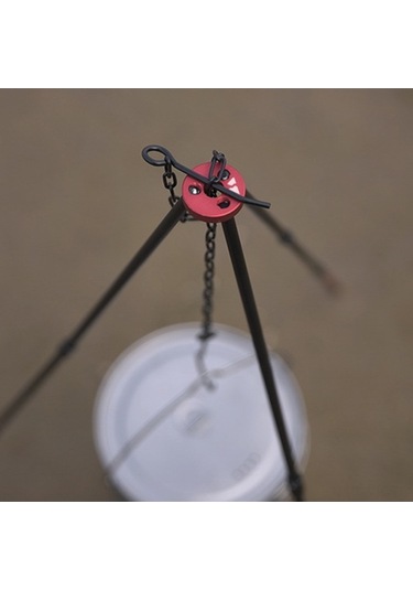 Ebitda Kamp Ateşi Taşınabilir Üçgen Destek Su Şişesi Tutucu Mangal Ocak Tutucu Aksesuarlar Çok Renkli Çok Renkli