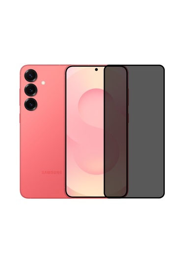 Safeus Tam Kaplayan Hayalet Parmak İzi Bırakmayan Safir Ekran Koruyucu Cam , Samsung S25 Plus İle Uyumlu