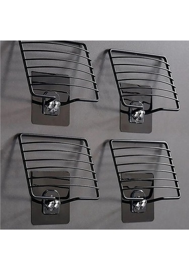 Maoyaya 1 Adet-paslanmaz Çelik Sabunluk Çivisiz Tek Banyo Tek Çok Renkli Çok Renkli