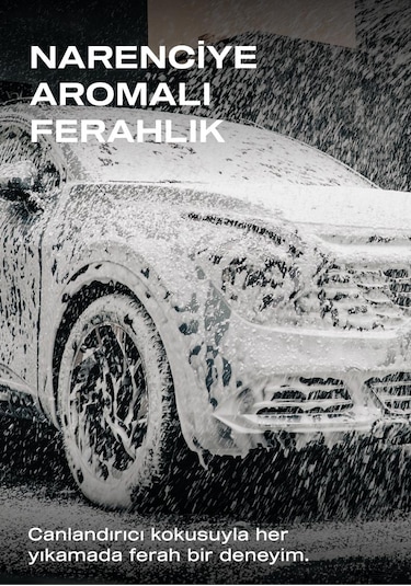 Nasiol Cleanion Pro Yoğun Köpüklü Konsantre Araç Yıkama Şampuanı-25 Yıkama-500gr-Fırçasız Oto Yıkama