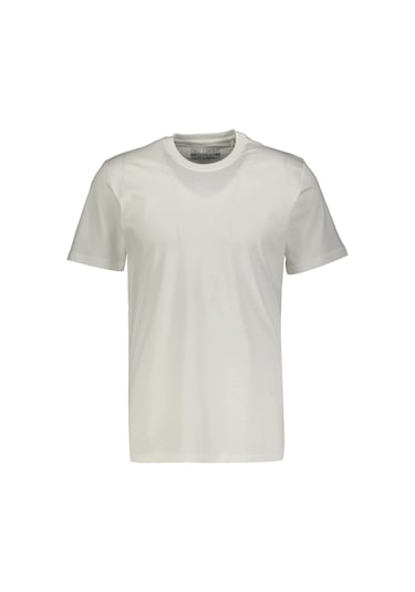 First Company Erkek Tişört 2510101002 - Beyaz