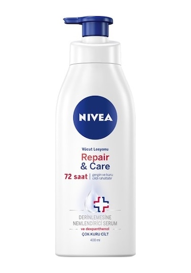 Nivea Repair & Care Vücut Losyonu 2 x 400 ML