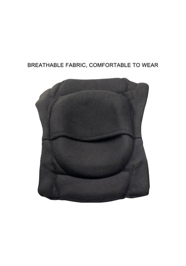 Ankatek Mp10344 Siyah Motosiklet Dizlik Seti - 2 Parça - Hallow Kullanıcı İçin Siyah Siyah