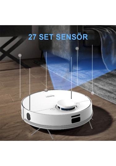 Fakir RS 770 Akıllı Robot Süpürge