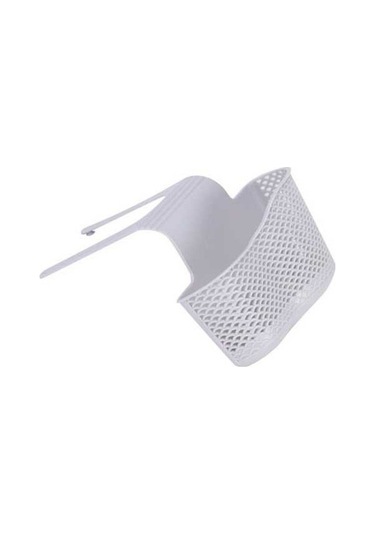 Besthome1 Küçük Mutfak Sulama Vanası Sponge Tutucu, Su Geçirmez Delikli Tasarım, Bakteri Önleyici, Ev Ve Villa Kullanıma Uygun, Gri