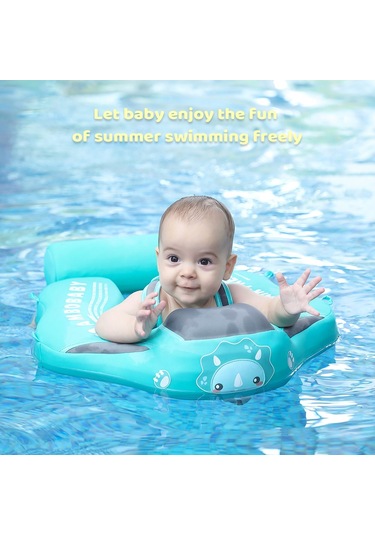 Mambobaby Bebek Yüzücü Şamandıra Şişirilemez Su Geçirmez Mt3374p-1 Pembe