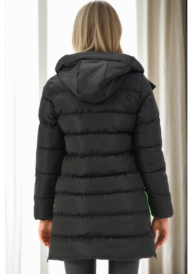 Z9770 Dewberry Bayan Kaban-siyah-yeşil Siyah-yeşil