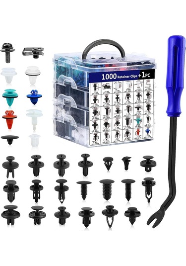 Anjiexun Araba İtme Tutma Klipsleri 30 En Popüler Boyut Bağlantı Elemanları 1001 Adet