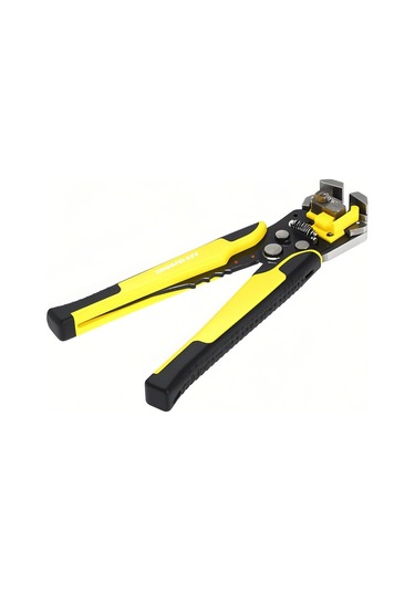 Konesam Meterk Sarı Multifonksiyon Tel Soyucu: Otomatik Soyma, Kesme Ve Presleme - Jx-1301 0.2-6.0mm Tel Uyumlu