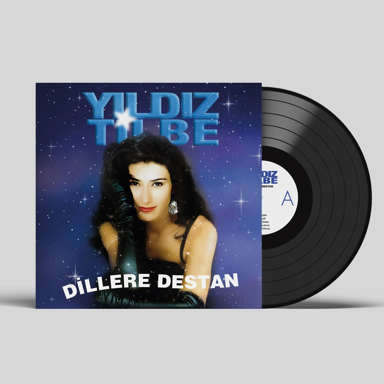 Yıldız Tilbe - Dillere Destan Plak