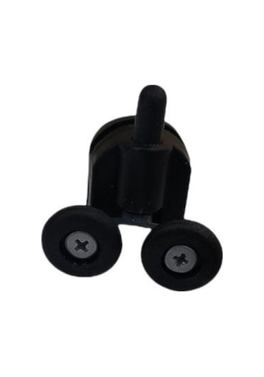 Duşakabin Tekerleği Cam Kabin Rulman Siyah 8 Li