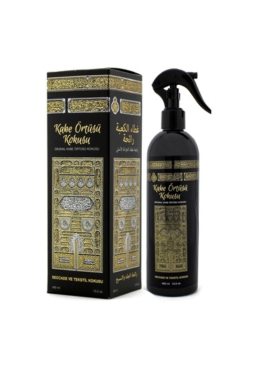 Kabe Örtüsü Kokusu Mescidi Aksa Kokusu Makamı İbrahim Kokusu Ve Medine Ravza Kokusu Sprey 400 Ml.