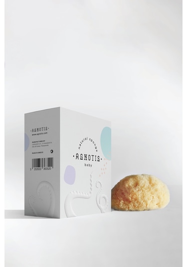 Agnotis Baby Natural Sponge Doğal Duş Süngeri