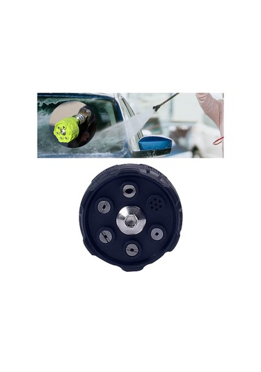 Suntek Yüksek Basınçlı Yıkayıcı Nozul 3600psı Siyah