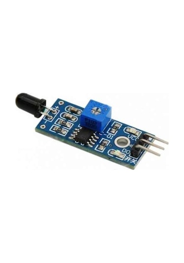 Arduino Ateş Alev Algılama Sensörü 3 Pinli