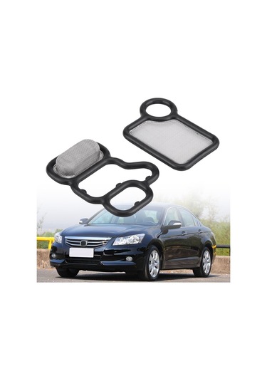 Shineyee Honda Accord, Cr-v, Acura Uyumlu 2 Adet Elektromanyetik Valf Gövde Contası - Oem 15815-raa-a02, 15845-raa-a01 - Kaliteli Materyal, Eşik Uyum, Kolay Kurulum