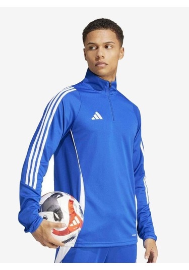Adidas Tiro24 Trtop Erkek Antrenman Üstü Mavi