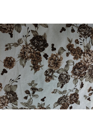 200X260 Cm Pilesiz Düz Dikim Duck Keten Fon Perde-Bny