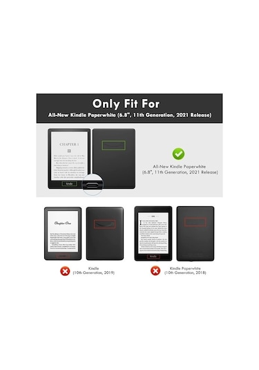 Amazon Kindle Paperwhite 5 Ekran Filmi 2 Adet