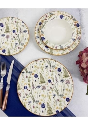 Mondecor Eliza 24 Parça Yemek Takımı Mnd0023