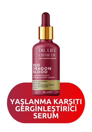 Dr. Life Esthetic Red Dragon Blood Yaşlanma Karşıtı Serum 30 ML