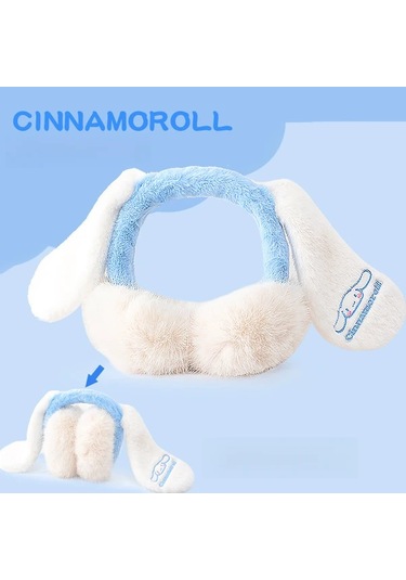 Elmpaly Kuromi Mor Kapaklı Kulaklık 1 Veya 2li Seçenekler Seyahat Kamp