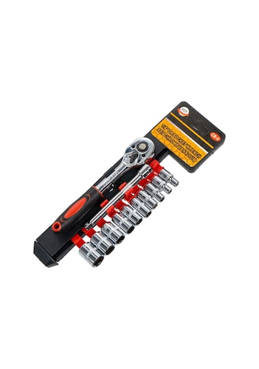 6053 1/4" Mini Lokma Anahtar Takımı - 12 Parça
