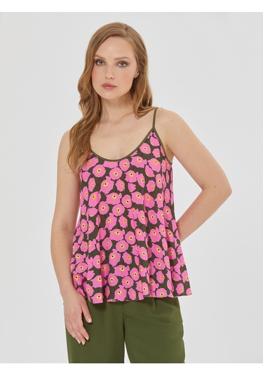 Karaca Kadın Bluz-pembe 124144127-36