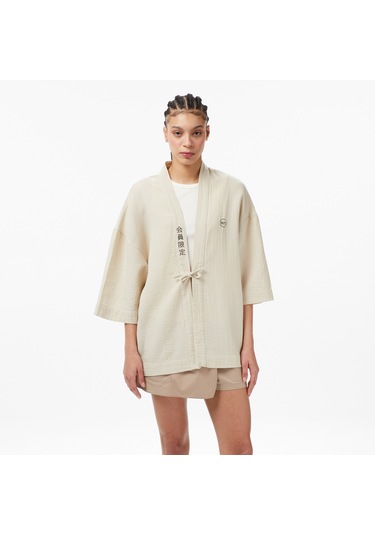 Unıted4 Unisex Krem Kimono Vılkımo 2800400