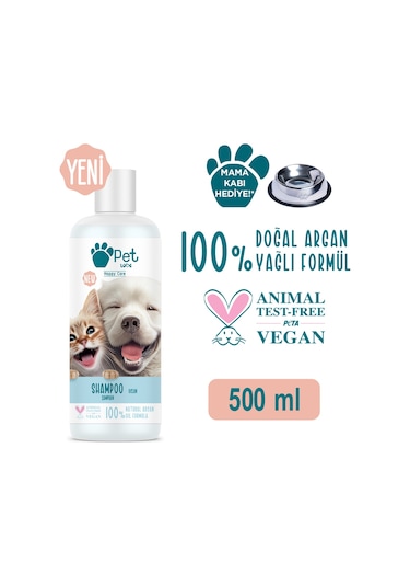Pet Love Şampuan Okyanus Doğal Argan Yağlı 500 ML