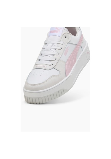 Puma Carina Street Kadın Spor Ayakkabı 38939046 Beyaz Beyaz