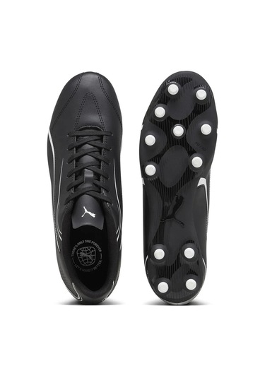 Puma 107483-01 Vitoria FG/AG Erkek Krampon - Siyah 24K680000170 68027 Siyah