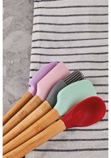 Robert 5 Li Spatula Seti