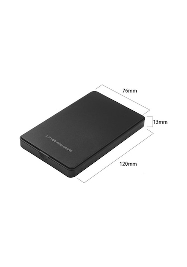 HARDDİSK KUTUSU 2.5 İNÇ HDD USB 2.0