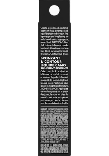 E.l.f. Camo Liquid Bronzlaştırıcı Ve Kontur Yüksek Pigmentli Sıvı İçerik Likit Tan