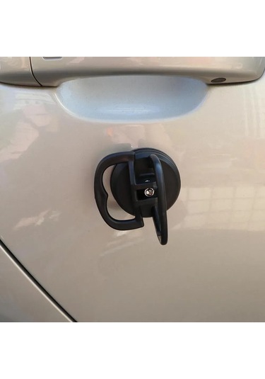 Symbee Araba Göçük Giderme Vakumlu Çekme Kupası, 5 Cm Çap, Siyah, Taşıma Ve Onarım Aleti