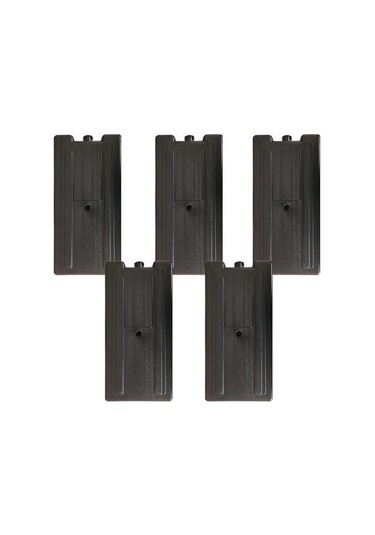 Zhltools Buz Aküsü 5 Adet Siyah